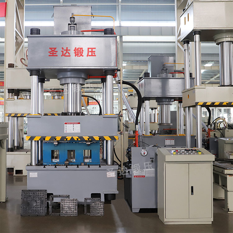 315噸樹脂井蓋成型液壓機(jī) 315噸樹脂井蓋成型液壓機(jī)