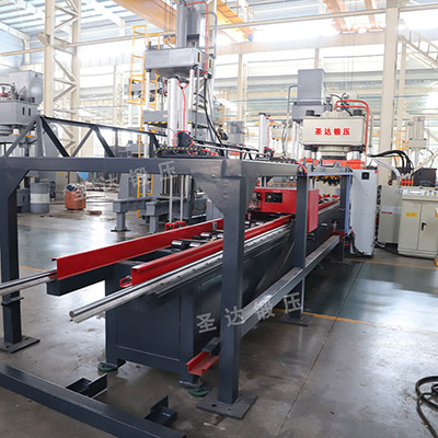 礦用錨桿托盤(pán)液壓機(jī)（生產(chǎn)線(xiàn)）