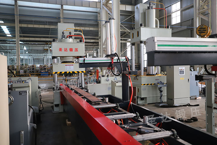 250噸錨桿托盤生產線 250噸錨桿托盤生產線