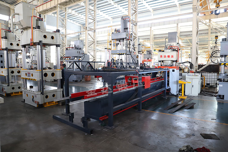 400噸錨桿托盤生產線 400噸錨桿托盤生產線