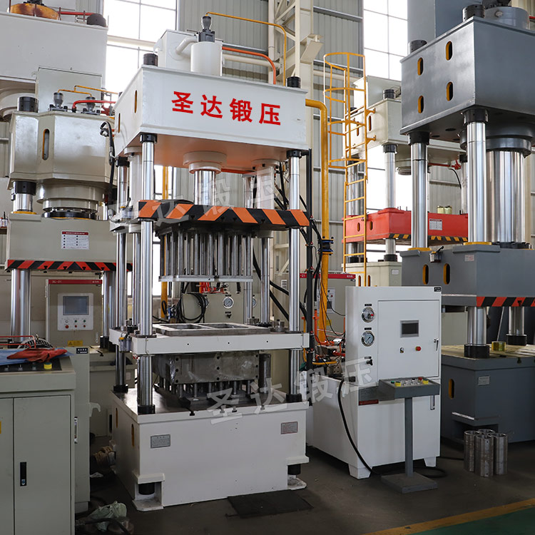 100噸四梁四柱液壓機 100噸四梁四柱液壓機