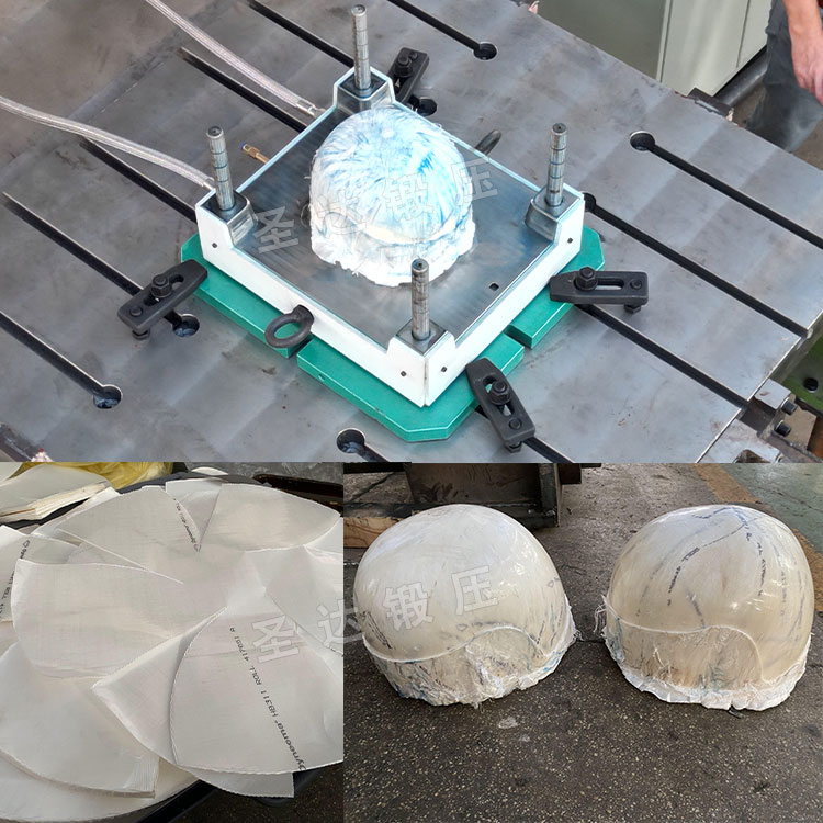 PE頭盔（模具、PE布料）